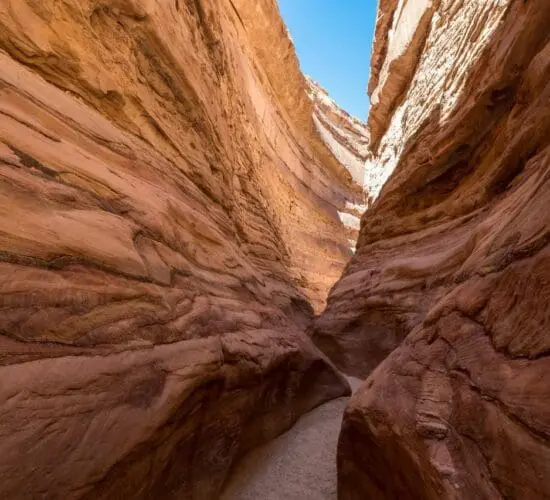 Red Canyon, when nature speaks