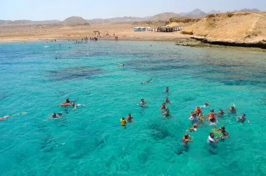Snorkelling in Ras Mohamed National Park