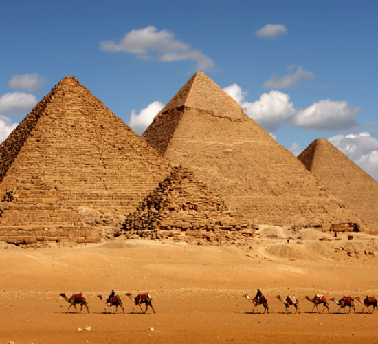 Giza pyramids Camel Ride
