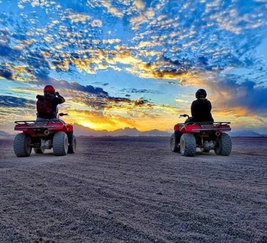 Quad bike Sinai Desert