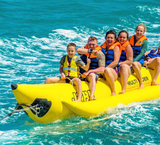 banana boat ride sharm blue excursions