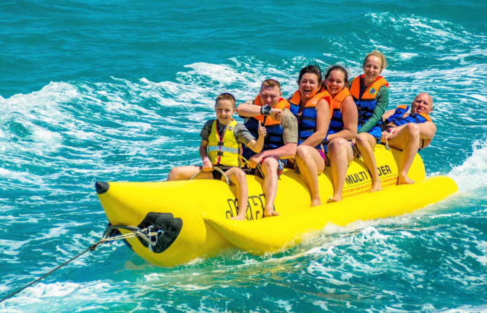 banana boat ride sharm blue excursions