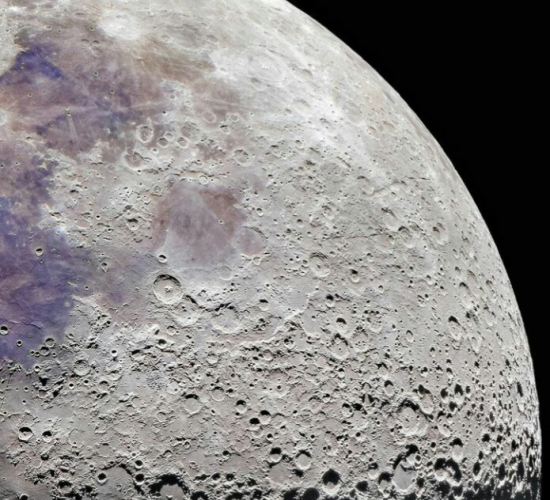 Moon photos taking by Stargazers in the Super Safari excursion