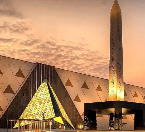 grand egyptian museum 10 sharm blue excursions