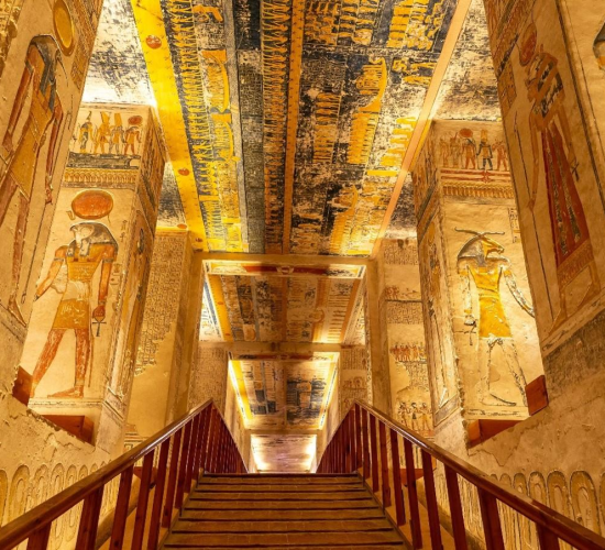 luxor valley of the kings 2 sharm blue excursions