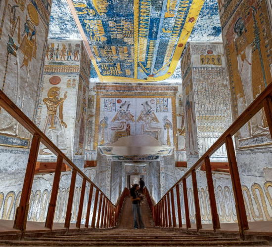 luxor valley of the kings sharm blue excursions