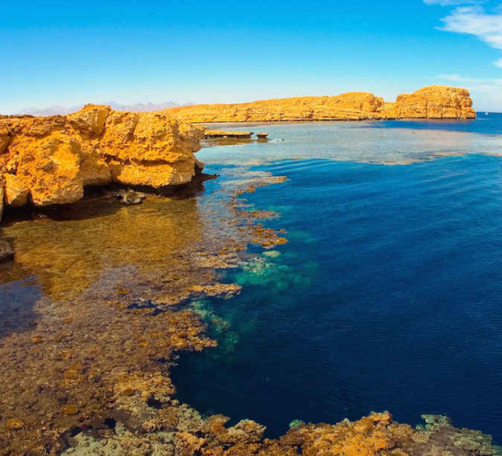 The beautiful beaches of Ras Mohamed