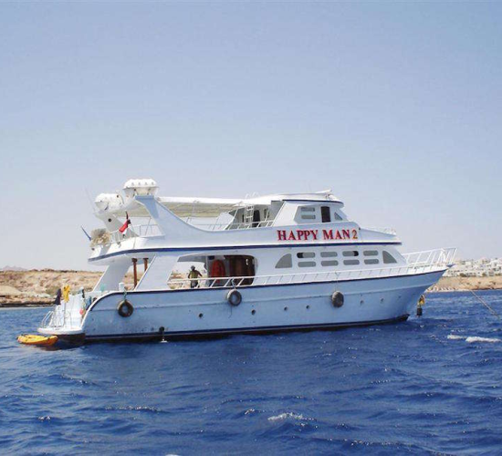 Boats in Sharm El Sheikh